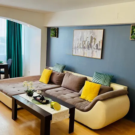 Sholiday Modern La Etajul 8 Cu Panoramica In شقة