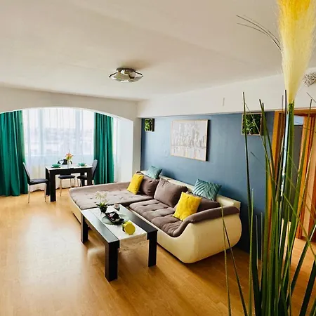 شقة Sholiday Modern La Etajul 8 Cu Panoramica In *