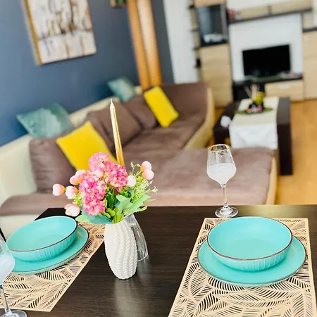 شقة Sholiday Modern La Etajul 8 Cu Panoramica In