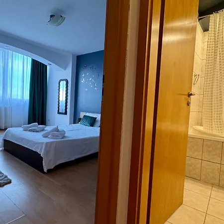 アパート Sholiday Modern La Etajul 8 Cu Panoramica In ティミショアラ