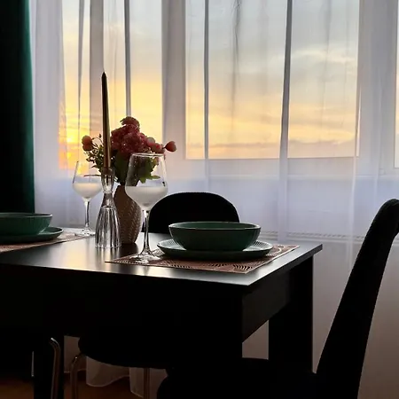 شقة Sholiday Modern La Etajul 8 Cu Panoramica In *