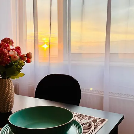 Sholiday Modern La Etajul 8 Cu Panoramica In شقة