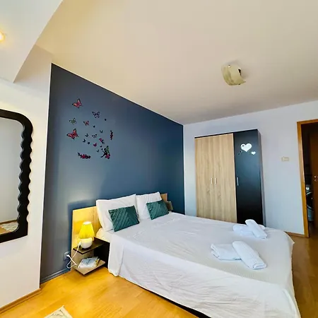 Sholiday Modern La Etajul 8 Cu Panoramica In شقة