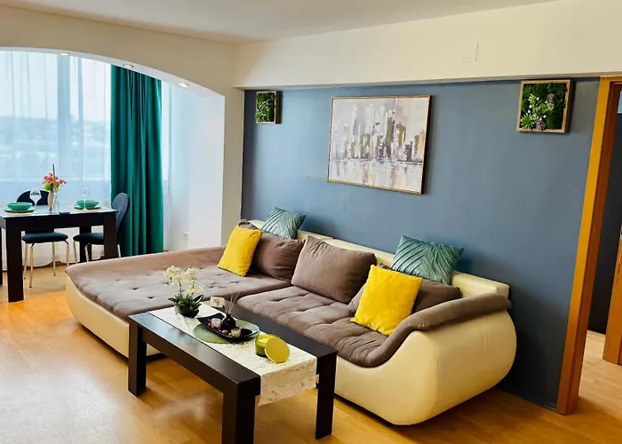 Sholiday Modern La Etajul 8 Cu Panoramica In Apartamento