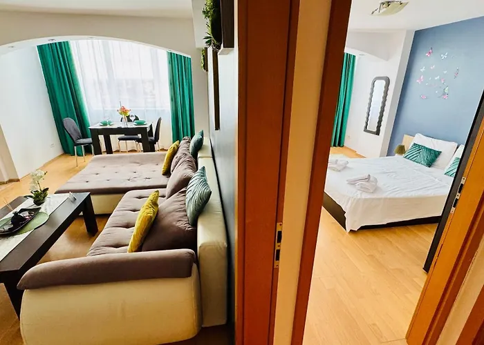 Sholiday Modern La Etajul 8 Cu Panoramica In *