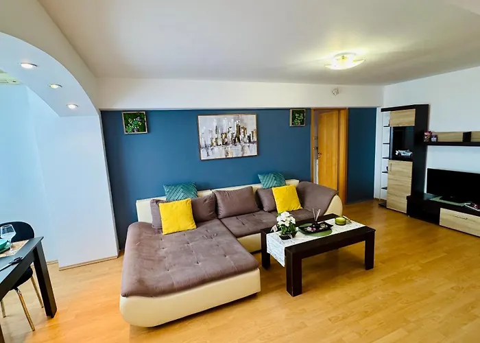 Sholiday Modern La Etajul 8 Cu Panoramica In Timişoara