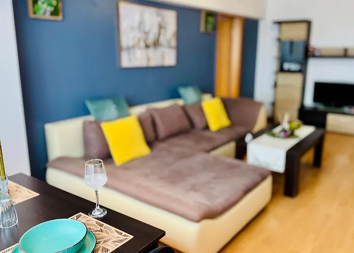 Sholiday Modern La Etajul 8 Cu Panoramica In * Timişoara