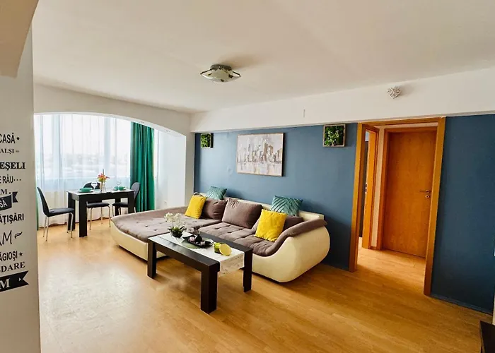 Sholiday Modern La Etajul 8 Cu Panoramica In Apartamento *