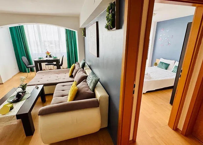 Apartamento Sholiday Modern La Etajul 8 Cu Panoramica In Timişoara