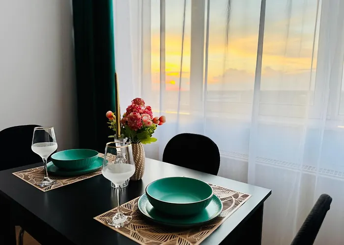 Sholiday Modern La Etajul 8 Cu Panoramica In Apartamento *