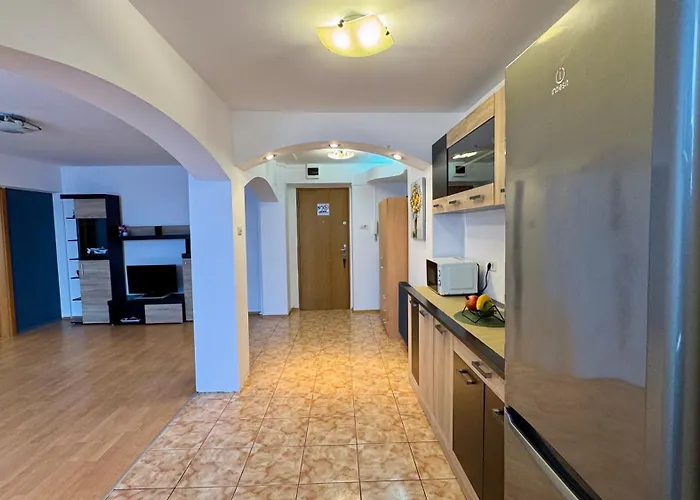 Sholiday Modern La Etajul 8 Cu Panoramica In Apartamento