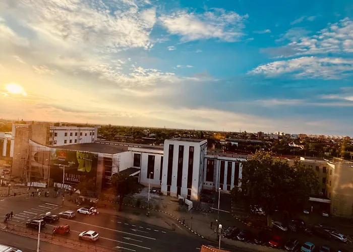 Sholiday Modern La Etajul 8 Cu Panoramica In *