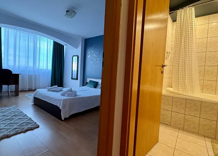 Apartamento Sholiday Modern La Etajul 8 Cu Panoramica In Timişoara