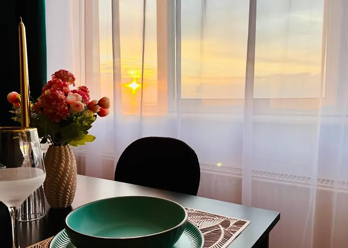 Sholiday Modern La Etajul 8 Cu Panoramica In Apartamento