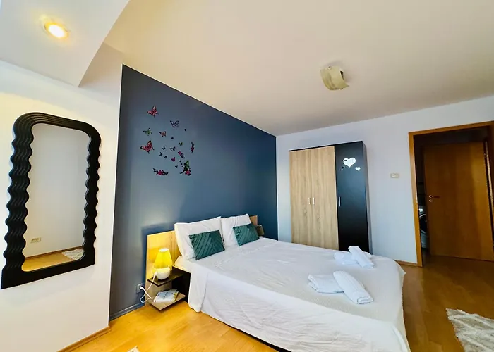 Sholiday Modern La Etajul 8 Cu Panoramica In Apartamento