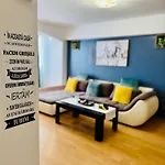 Sholiday Modern La Etajul 8 Cu Panoramică în Appartement *