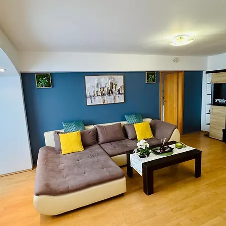 Sholiday Modern La Etajul 8 Cu Panoramica In Timişoara