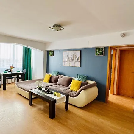 Sholiday Modern La Etajul 8 Cu Panoramica In Appartement *