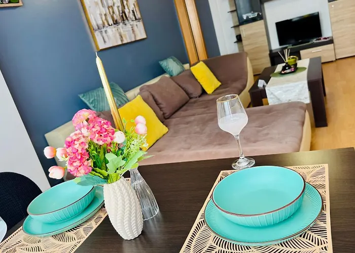 Sholiday Modern La Etajul 8 Cu Panoramica In