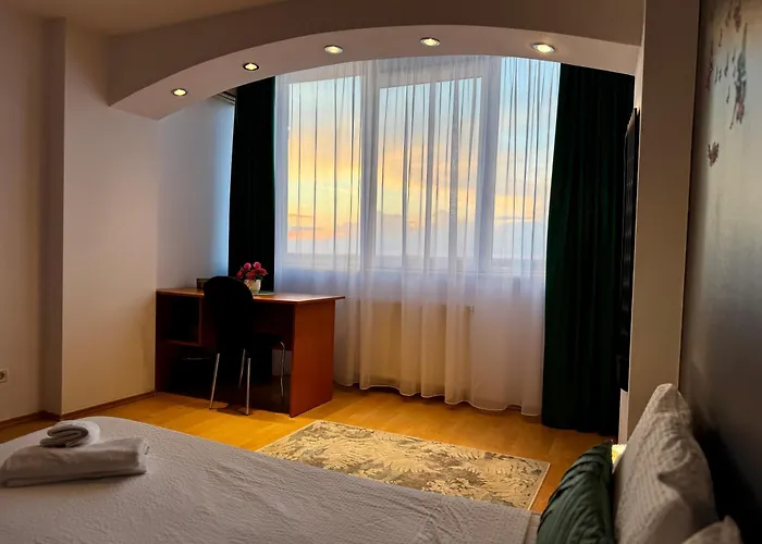 Sholiday Modern La Etajul 8 Cu Panoramica In Appartement Timişoara