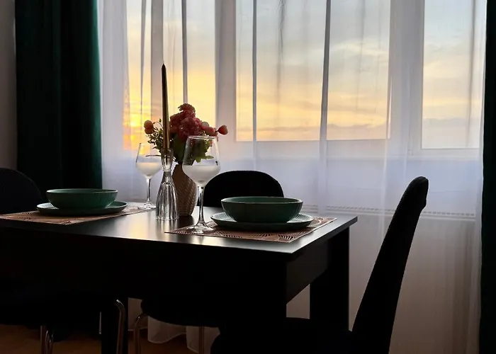 Appartement Sholiday Modern La Etajul 8 Cu Panoramica In *