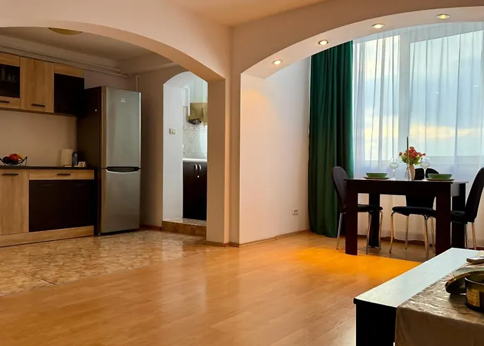 Sholiday Modern La Etajul 8 Cu Panoramica In Appartement *