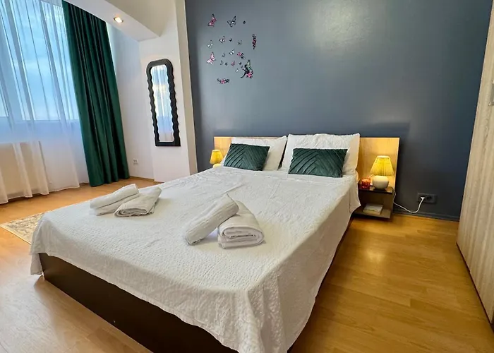 Sholiday Modern La Etajul 8 Cu Panoramica In Timişoara