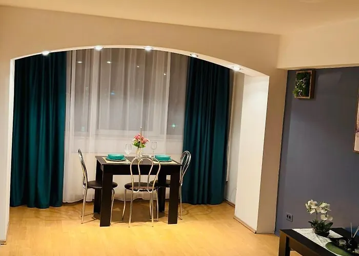 Sholiday Modern La Etajul 8 Cu Panoramica In *