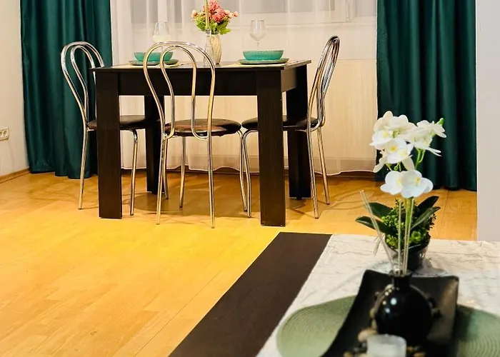 Sholiday Modern La Etajul 8 Cu Panoramica In Appartement Timişoara